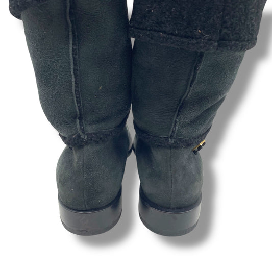 CHANEL CHANEL Boots Black Size 36 1/2 Other Shoes