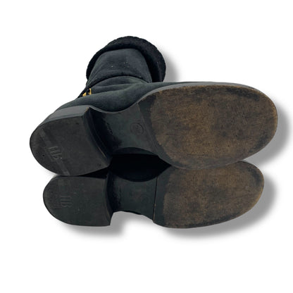 CHANEL CHANEL Boots Black Size 36 1/2 Other Shoes