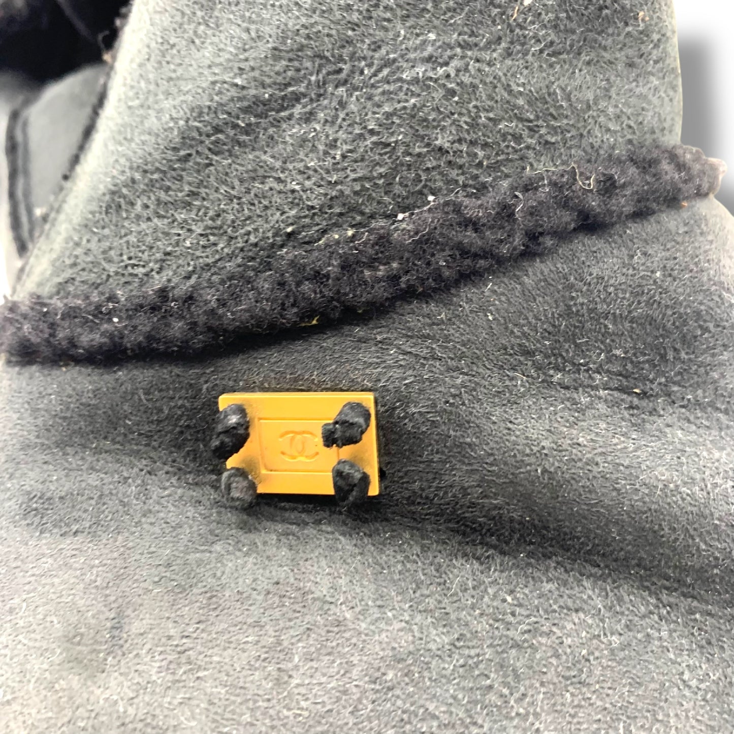 CHANEL CHANEL Boots Black Size 36 1/2 Other Shoes