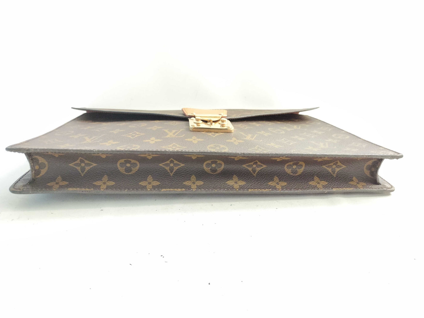 LOUIS VUITTON Monogram Louis Vuitton Monogram Clutch Bag M53335 8901CT Clutch Bag