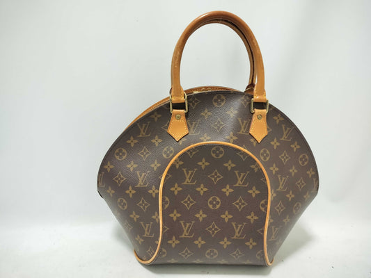 LOUIS VUITTON Monogram Ellipse GM M51128 MI0928 Handbag