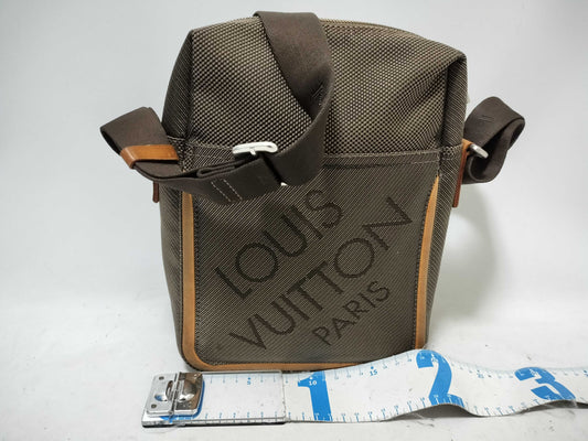 LOUIS VUITTON Damier Juan Citadan Messenger Shoulder Bag