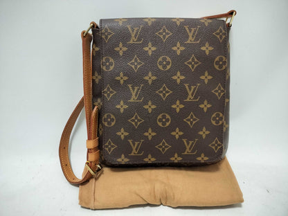 LOUIS VUITTON Monogram Musette Salsa Shoulder Bag M51258 AS0989