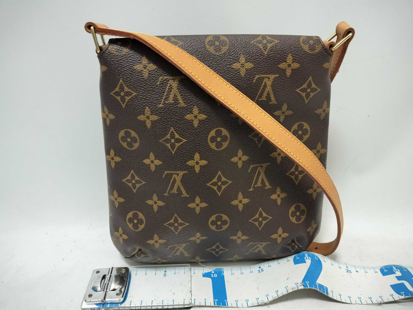 LOUIS VUITTON Monogram Musette Salsa Shoulder Bag M51258 AS0989