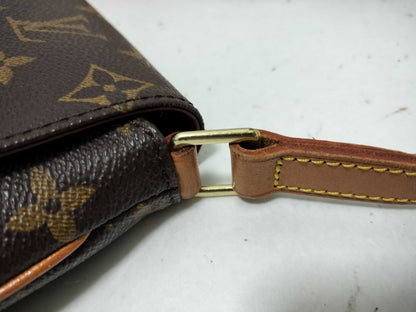 LOUIS VUITTON Monogram Musette Salsa Shoulder Bag M51258 AS0989