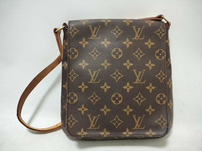LOUIS VUITTON Monogram Musette Tango Shoulder Bag M51257 AS0949
