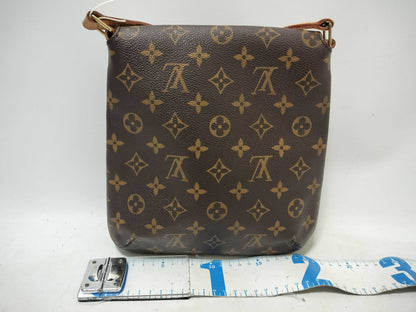 LOUIS VUITTON Monogram Musette Tango Shoulder Bag M51257 AS0949