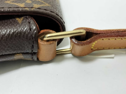 LOUIS VUITTON Monogram Musette Tango Shoulder Bag M51257 AS0949