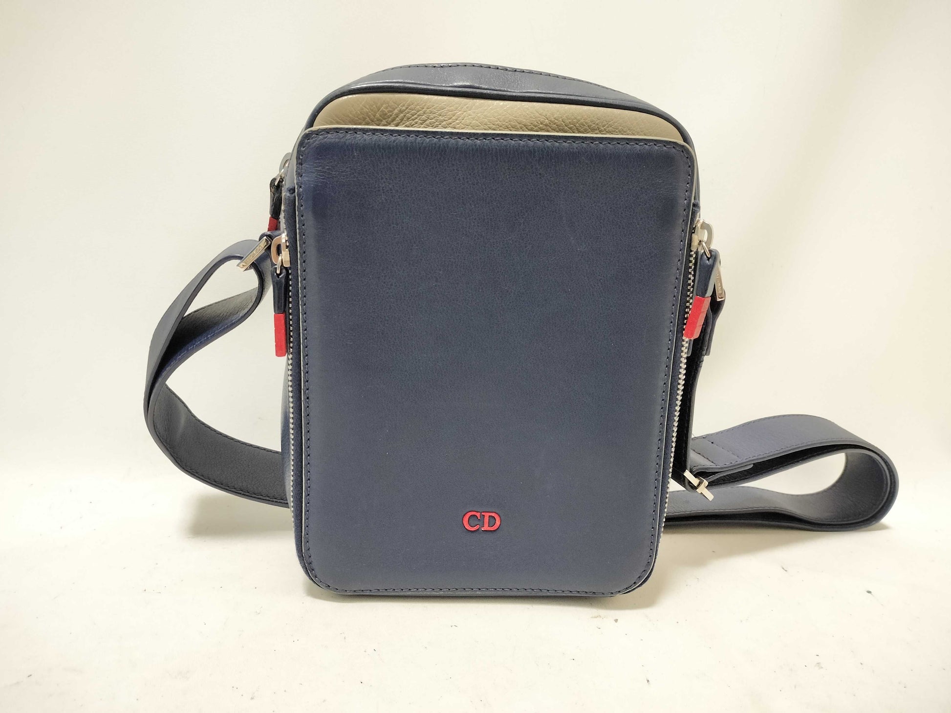 Dior Leather Shoulder Bag