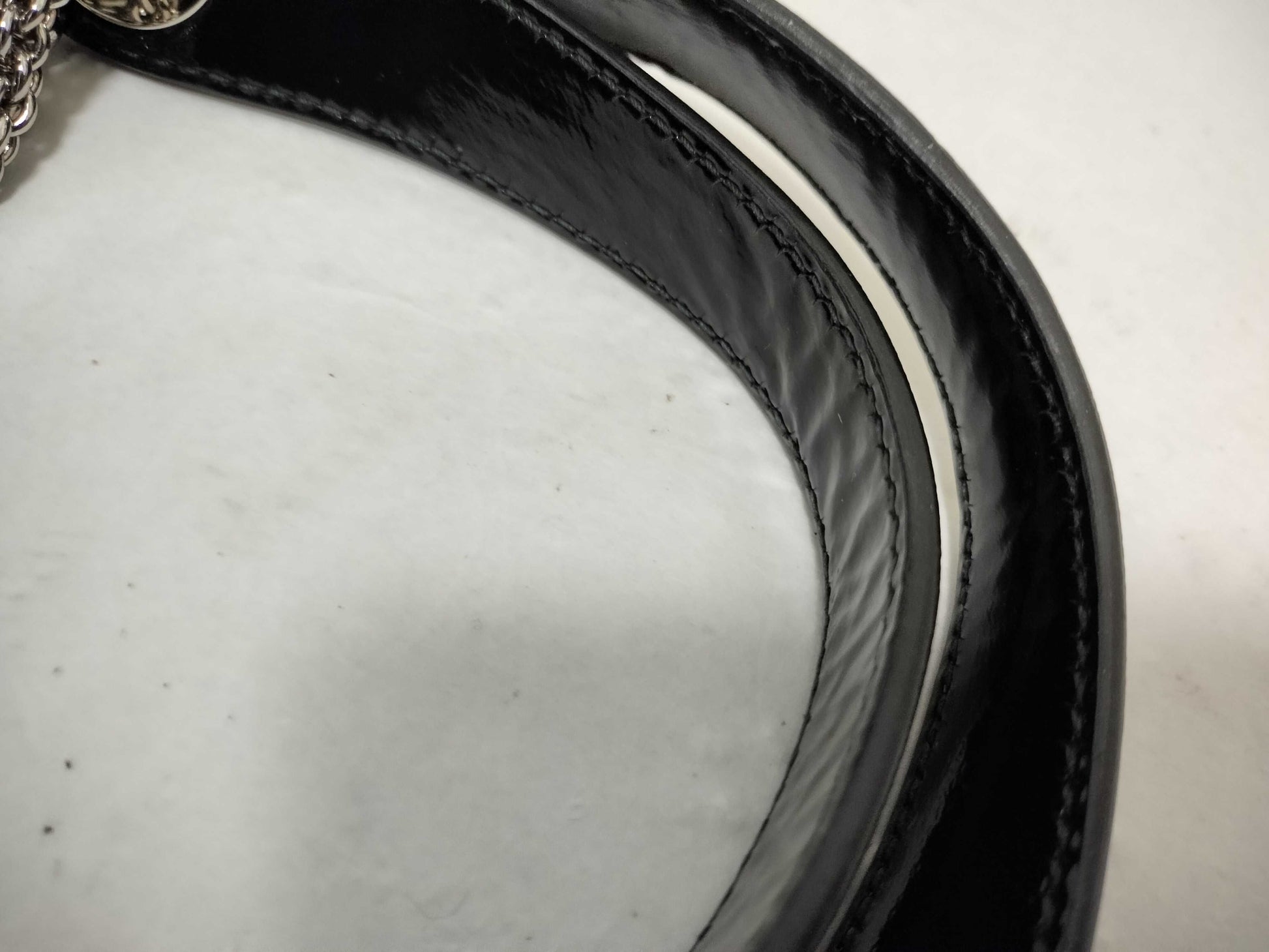 Dior Enamel Lady Dior Cannage Tote Bag