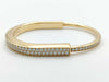 Tiffany & Co. Rock Full Diamond PG Au750 44.5g Bracelet/Bangle 