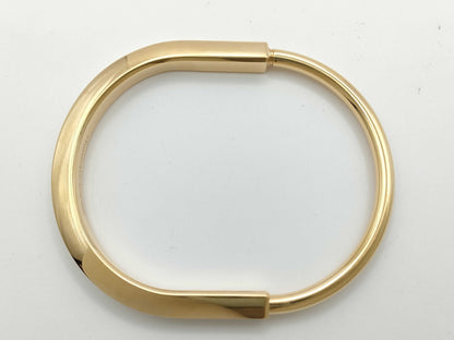 Tiffany & Co. Lock PG Au750 29.7g Bracelet/Bangle 