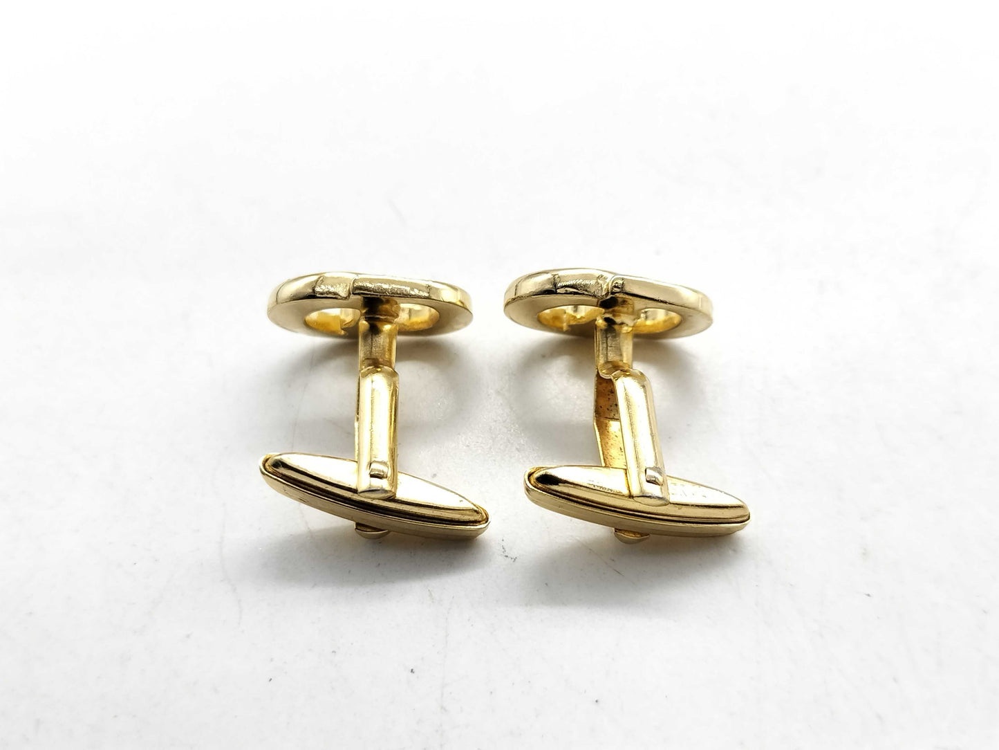 Dior CD logo rhinestone cufflinks tie clip/cufflinks