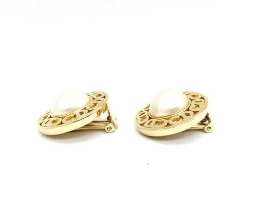 Dior Pearl Earrings