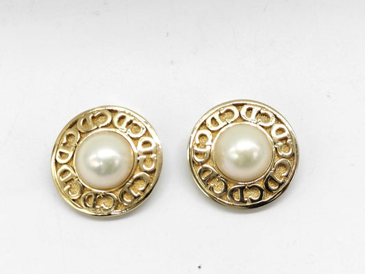 Dior Pearl Earrings