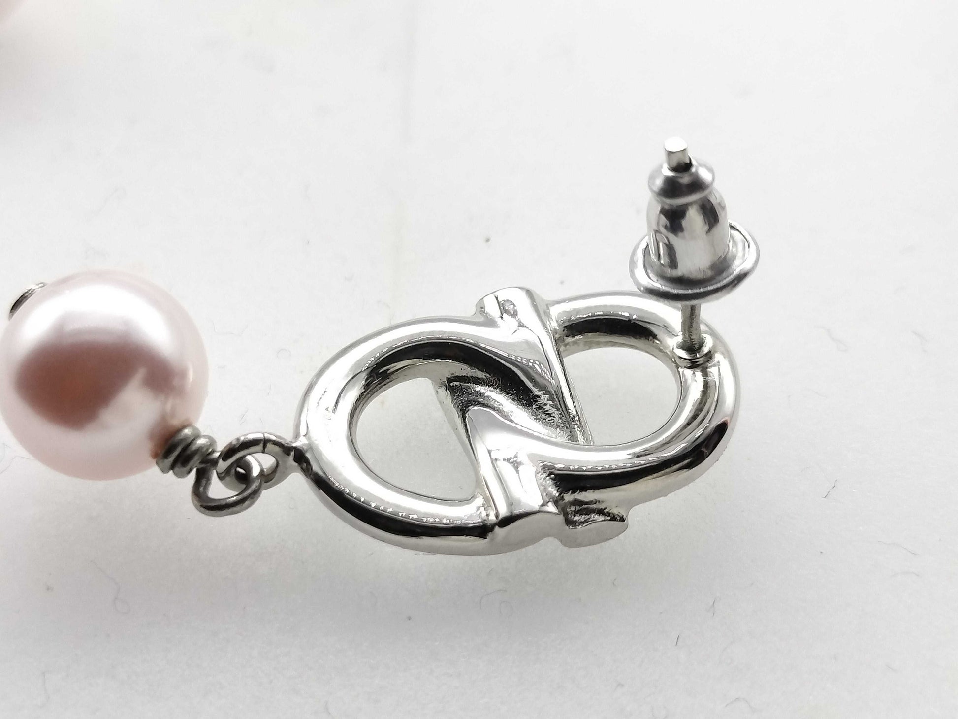 Salvatore Ferragamo Gancini earrings