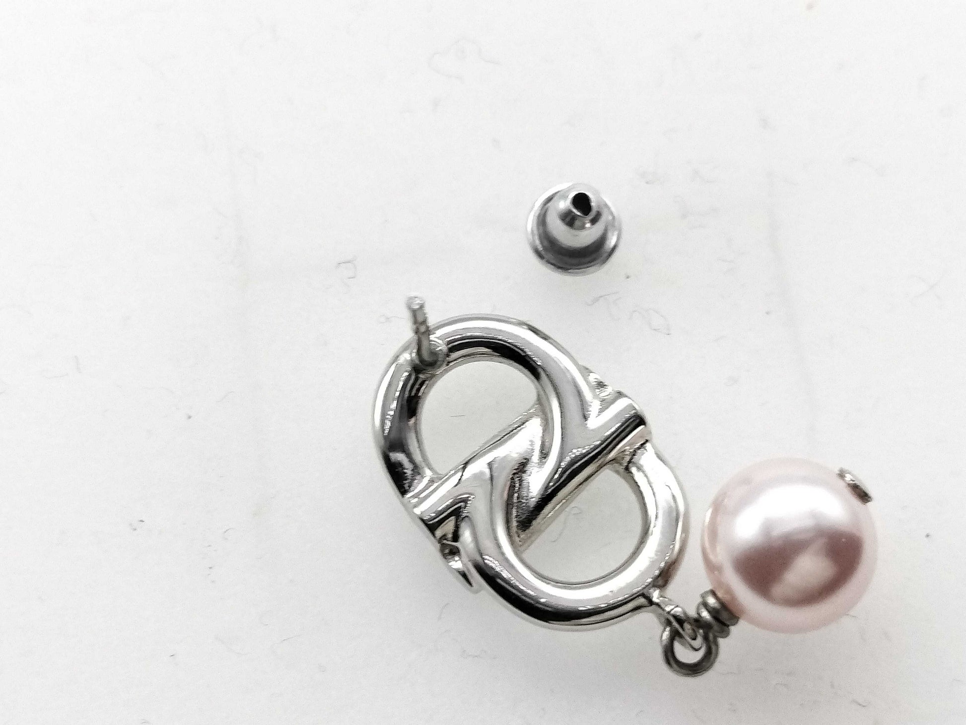 Salvatore Ferragamo Gancini earrings