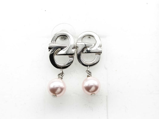 Salvatore Ferragamo Gancini earrings