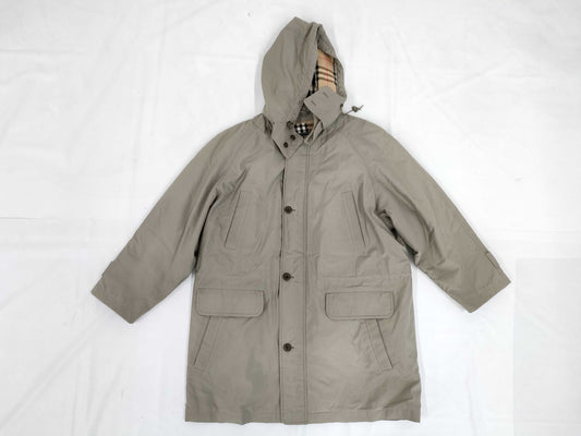 BURBERRY Coat Size S C-TK83 Coat