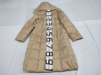 BURBERRY Burberry Down Coat Blue Fox Size 9 Coat