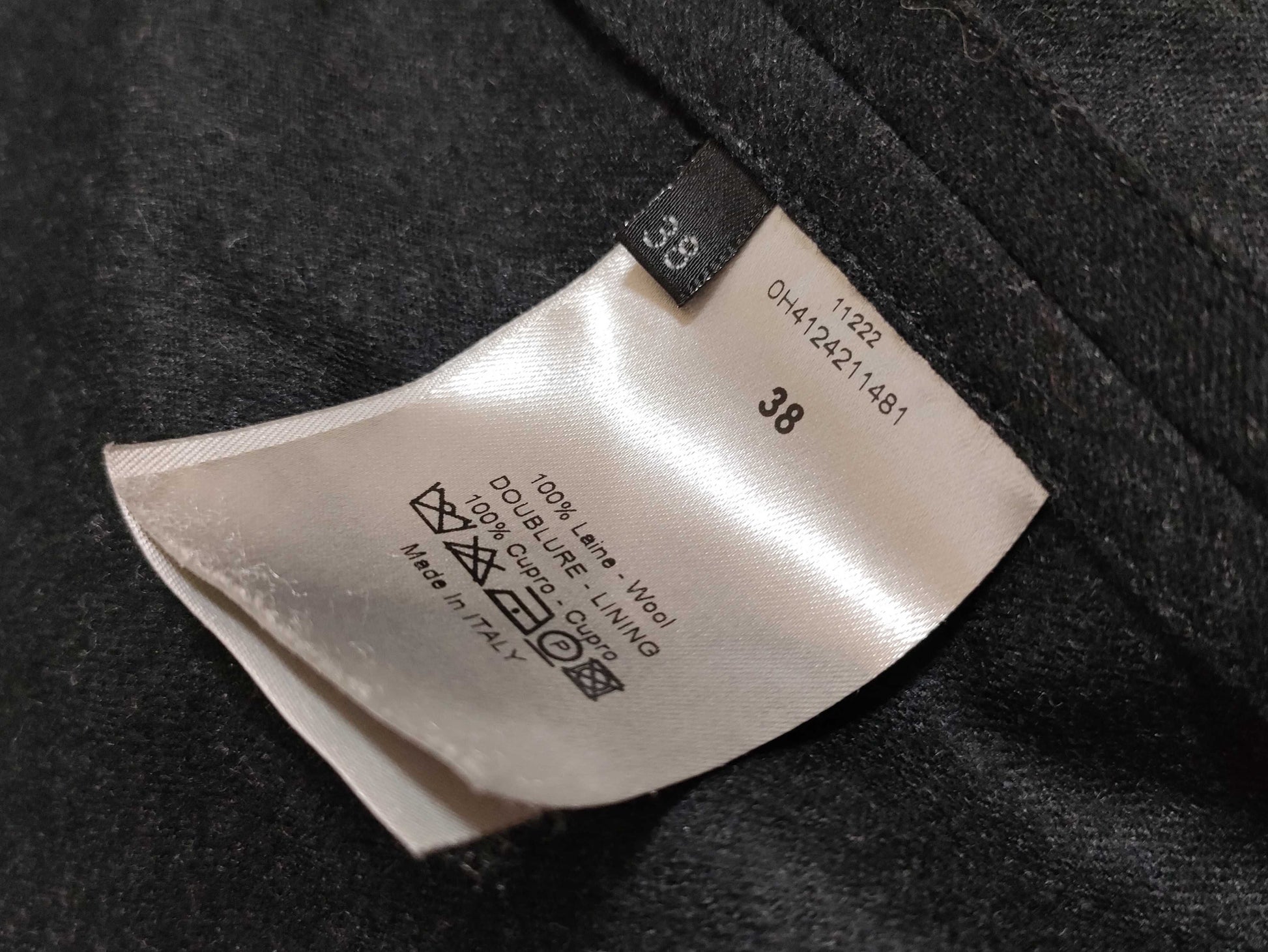 Dior Asymmetrical Jacket