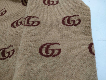 GUCCI Knit Sweater GG Pattern Top