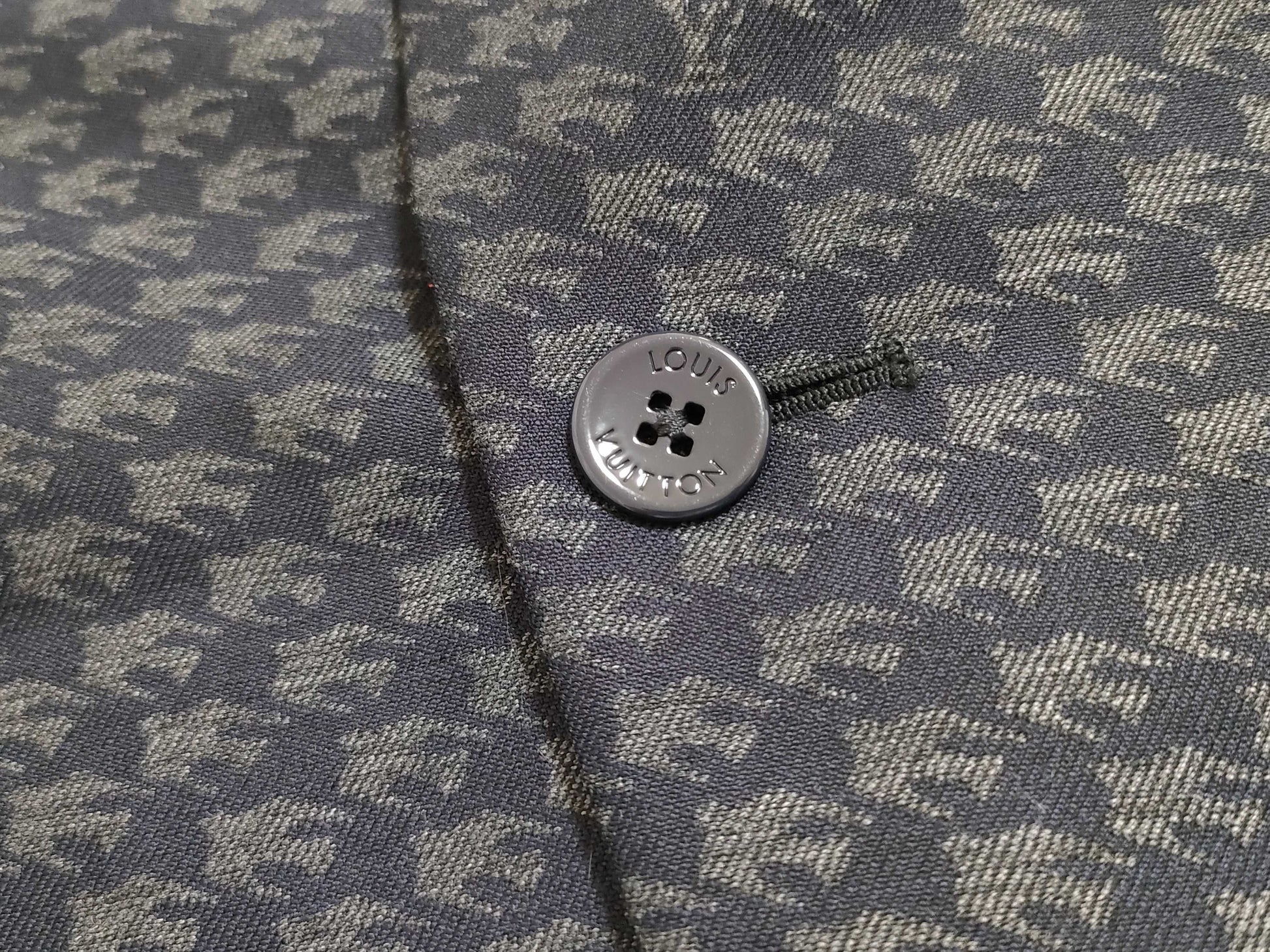 LOUIS VUITTON 23AW All-over Print Jacket