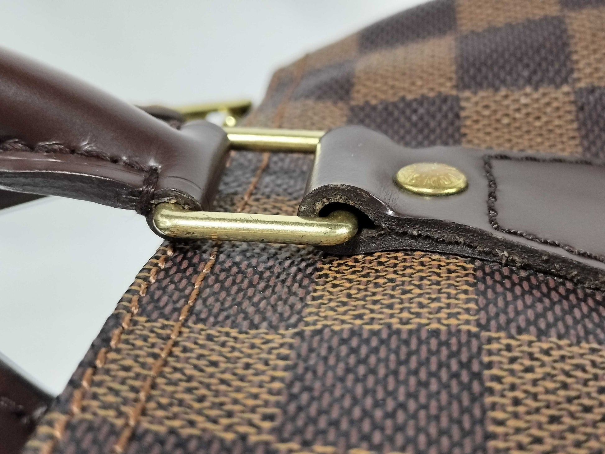 LOUIS VUITTON Damier Louis Vuitton Speedy 25 Damier N41532 Handbag