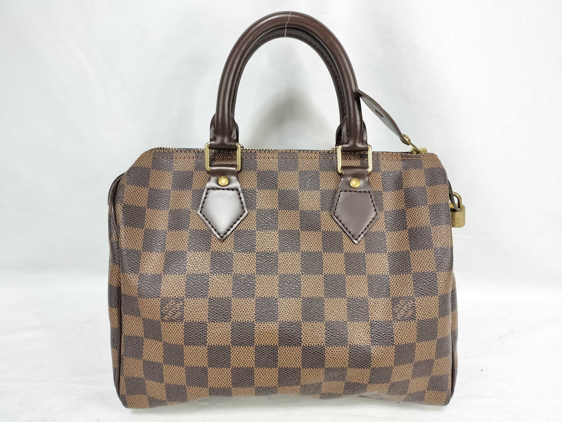 LOUIS VUITTON Damier Louis Vuitton Speedy 25 Damier N41532 Handbag