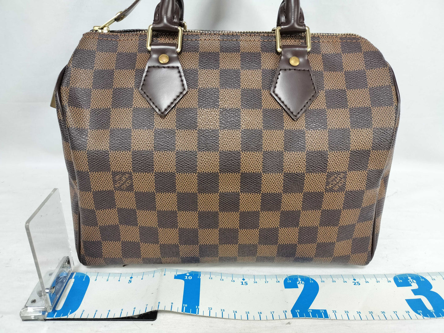 LOUIS VUITTON Damier Louis Vuitton Speedy 25 Damier N41532 Handbag