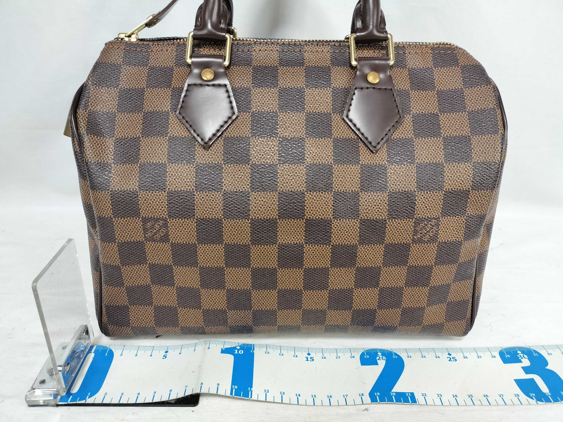 LOUIS VUITTON Damier Louis Vuitton Speedy 25 Damier N41532 Handbag