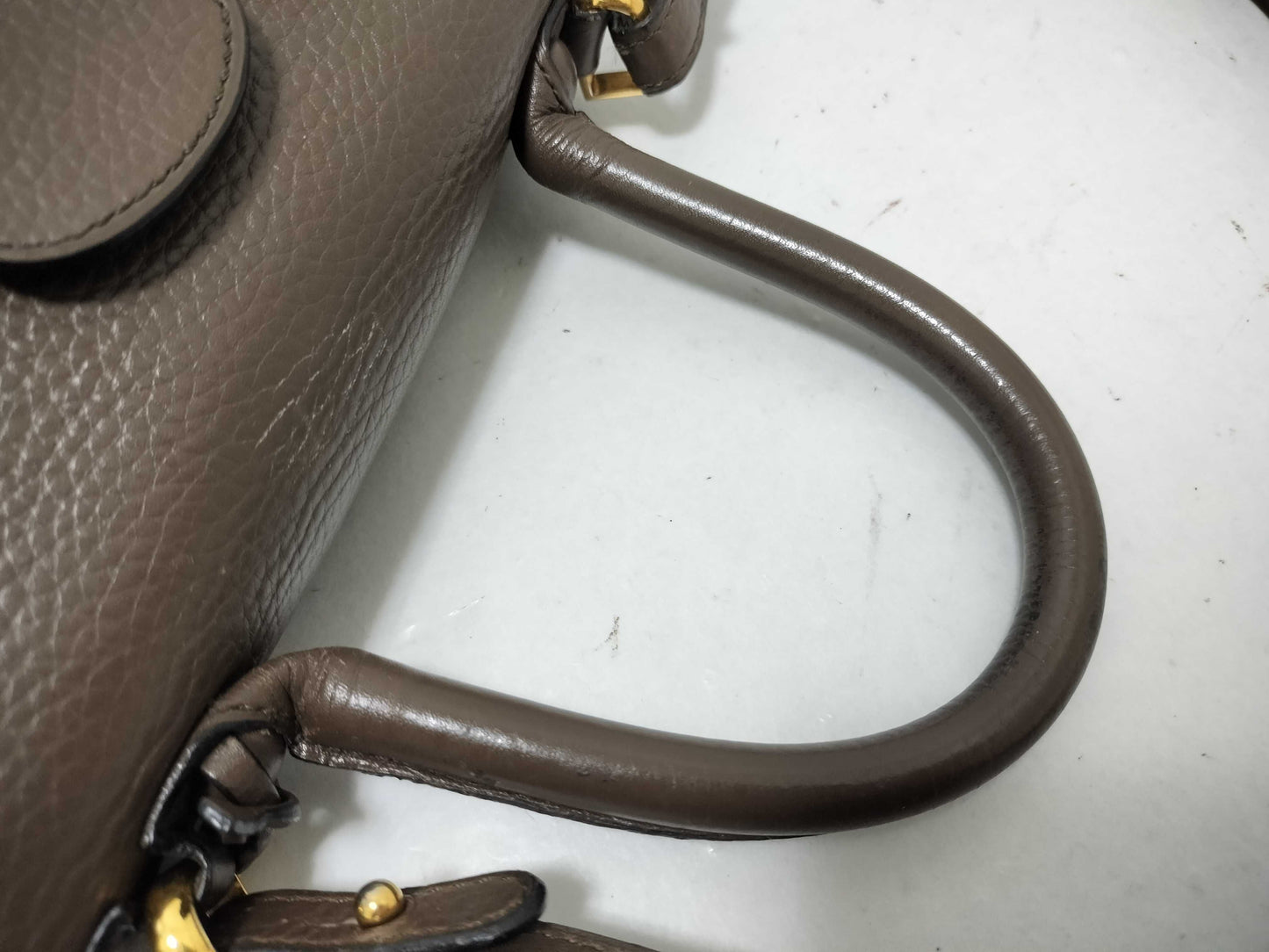 DELVAUX Brillant 2-way DEPOSE handbag with shoulder strap