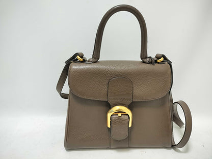 DELVAUX Brillant 2-way DEPOSE handbag with shoulder strap