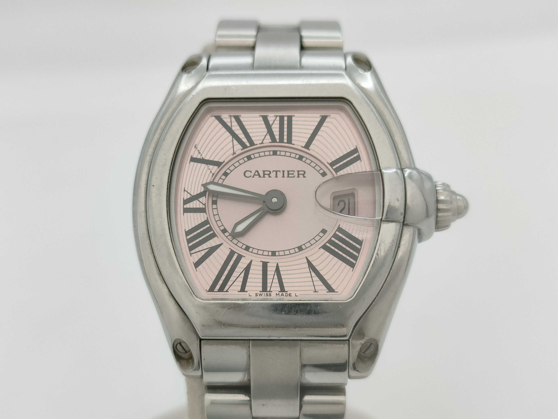 Cartier Roadster W62017V3 2675855934QX Quartz Women's Watch