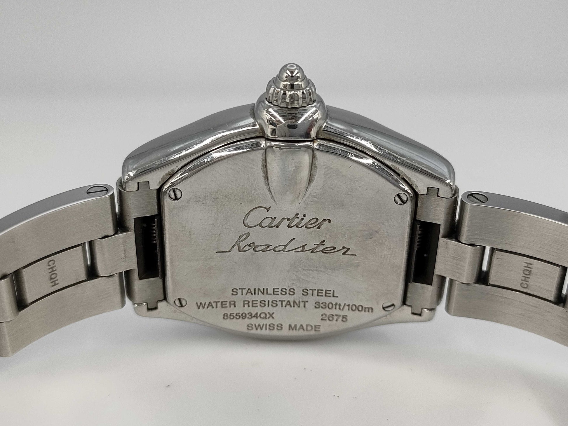 Cartier Roadster W62017V3 2675855934QX Quartz Women's Watch