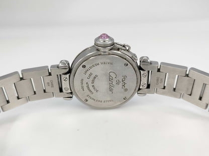 Cartier Miss Pasha W3140008 2973475566RX Quartz Women's Watch