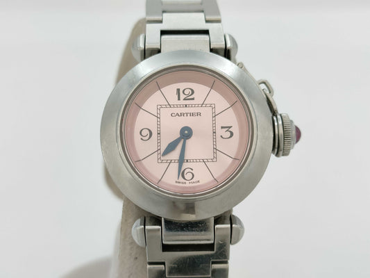Cartier Miss Pasha W3140008 2973475566RX Quartz Women's Watch