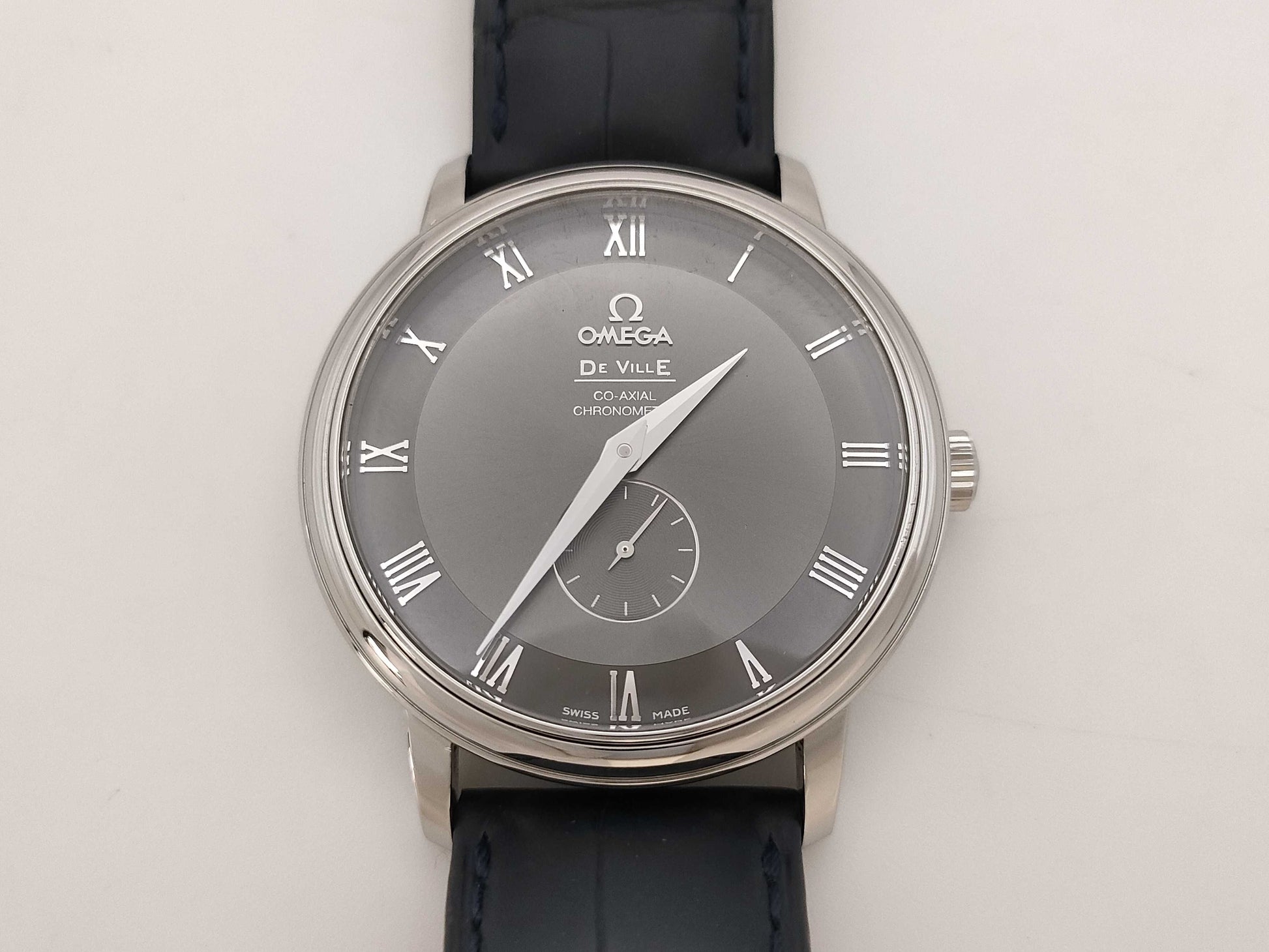 OMEGA De Ville 4813.40.01 85545239 Gray Dial Automatic Men's Watch
