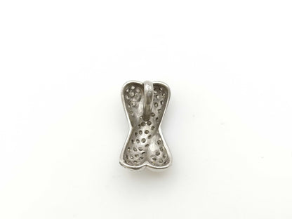 D1.00ct PT900 3.5g Pendant Top 