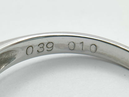 E0.39ct D0.10ct PT900 4.4g Ring 