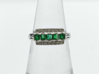 E0.39ct D0.10ct PT900 4.4g Ring 