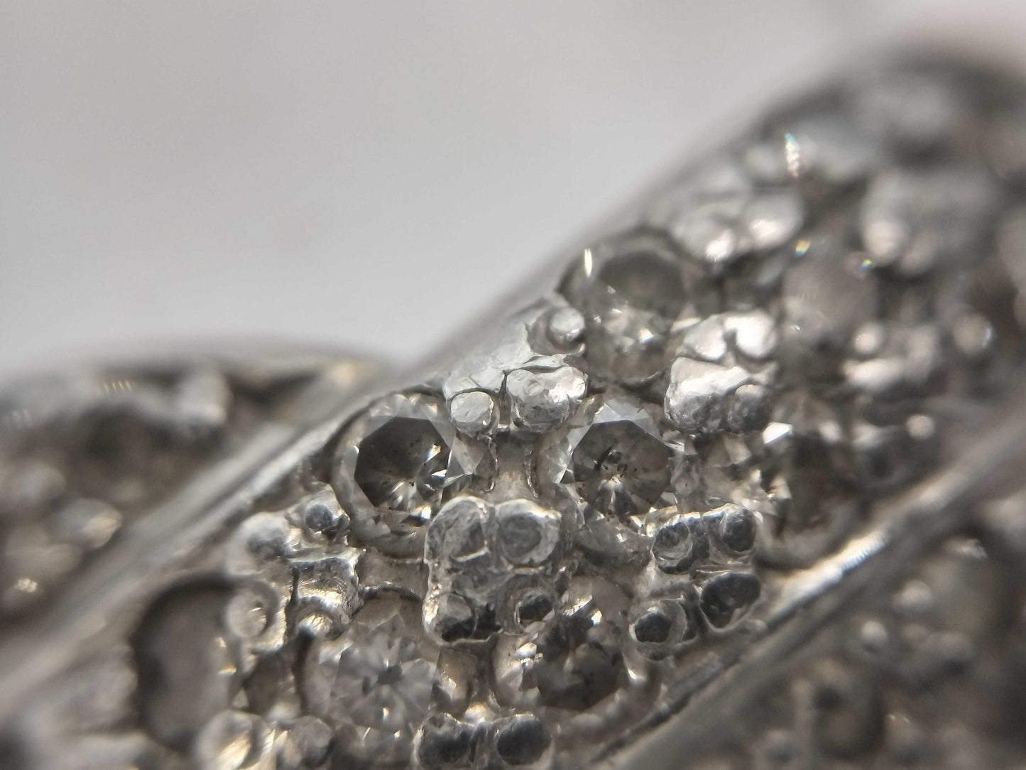 D1.00ct PT900 7.4g Ring 