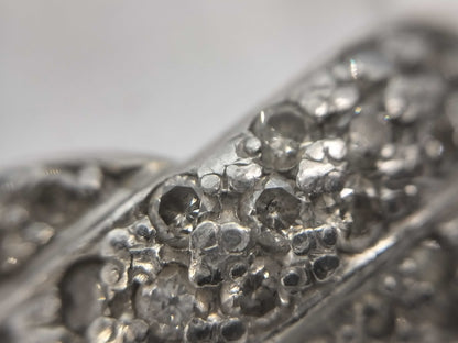 D1.00ct PT900 7.4g Ring 