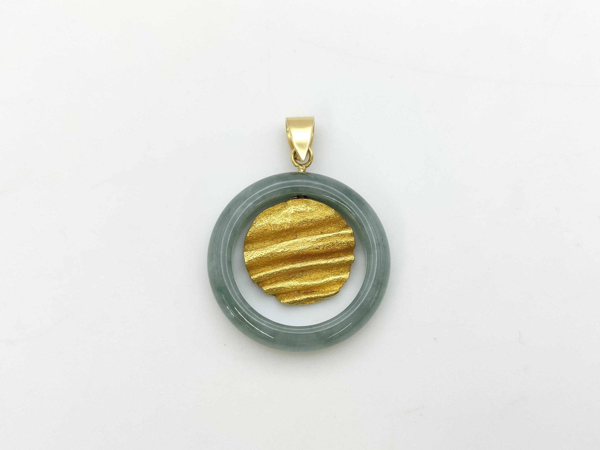 Colored Stone K24/K18 4.3g Pendant Top 