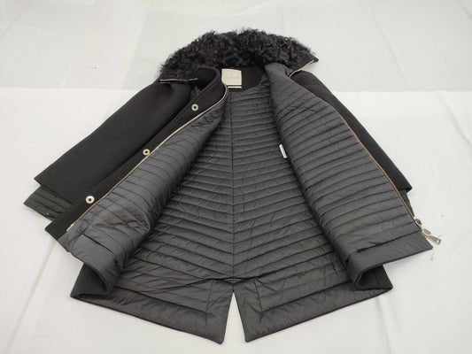 MONCLER ERIDAN fur down coat, size 0