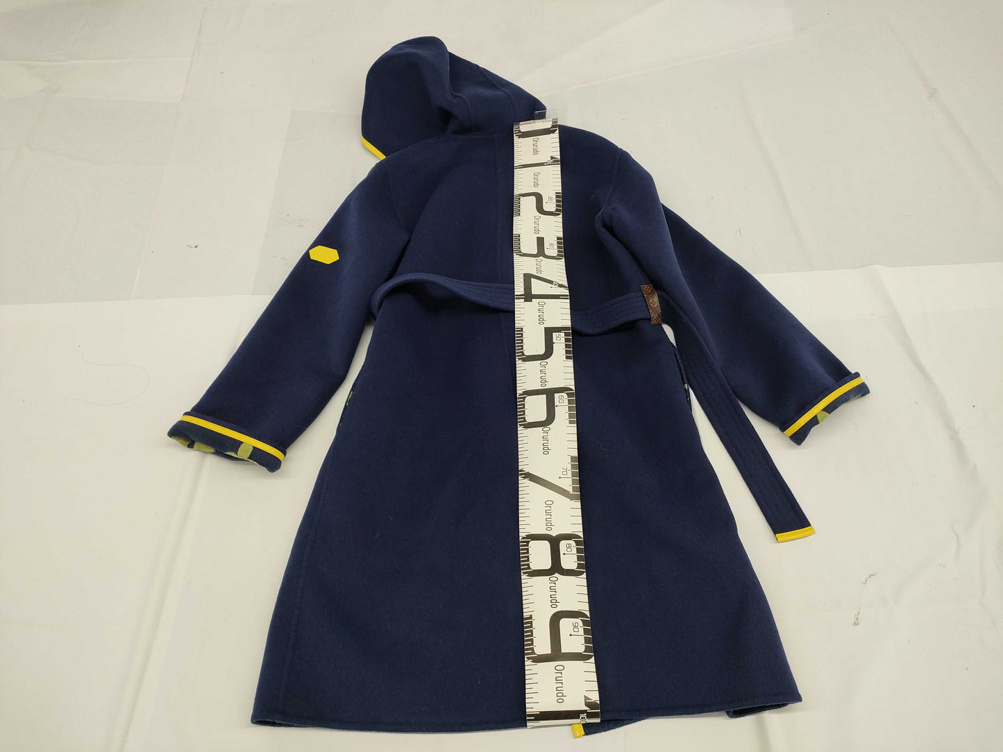 LOUIS VUITTON Monogram Wrap Coat Monogram 38 Coat