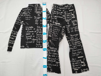 PLEATS PLEASE Pleats Please Set-Up Cut and Sew Blouse PLEATS PLEASE Tops