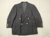 BURBERRY Gold Button Double Breasted Tailored Jacket Men's Burberry 170 Jacket