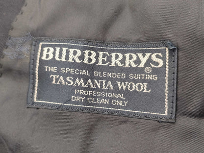 BURBERRY Gold Button Double Breasted Tailored Jacket Men's Burberry 170 Jacket