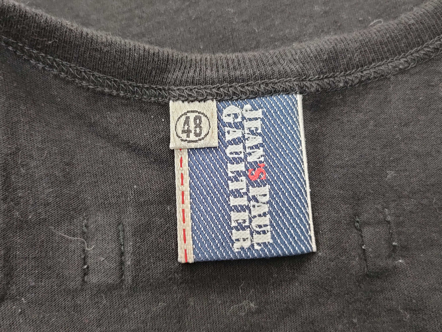 JEAN PAUL GAULTIER Jean Paul Gaultier Tank Top Jean Paul Gaultier Size 48 Tops